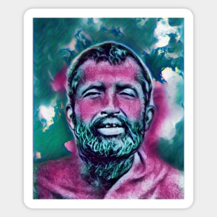 Ramakrishna Portrait | Ramakrishna Artwork 3 Sticker